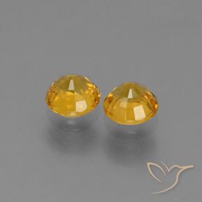 Shop natural 1.38ct Or orange foncé Saphir gems, Tour, from Tanzanie at GemSelect. In stock, global shipping!