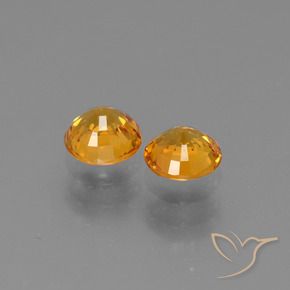 Shop natural 1.27ct Or orange foncé Saphir gems, Tour, from Tanzanie at GemSelect. In stock, global shipping!
