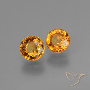 Shop natural 1.30ct Orange foncé Saphir gems, Tour, from Tanzanie at GemSelect. In stock, global shipping!