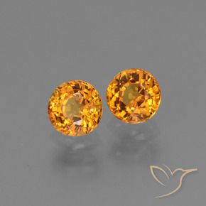 Shop natural 1.32ct Doré-orange foncé Saphir gems, Tour, from Tanzanie at GemSelect. In stock, global shipping!