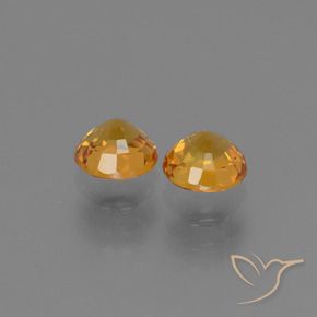 Shop natural 1.32ct Doré-orange foncé Saphir gems, Tour, from Tanzanie at GemSelect. In stock, global shipping!