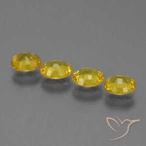 Shop natural 3.00ct Jaune moyen Saphir gems, ovale, from Tanzanie at GemSelect. In stock, global shipping!