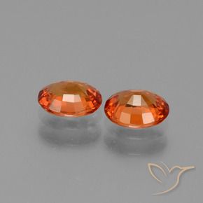 Shop natural 1.38ct Ambre orange Saphir gems, ovale, from Tanzanie at GemSelect. In stock, global shipping!