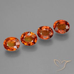 Shop natural 3.03ct Orange feu Saphir gems, ovale, from Tanzanie at GemSelect. In stock, global shipping!