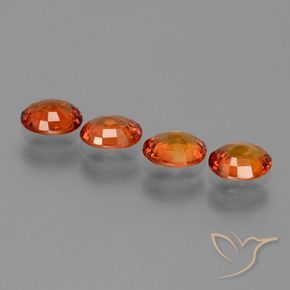 Shop natural 3.03ct Orange feu Saphir gems, ovale, from Tanzanie at GemSelect. In stock, global shipping!