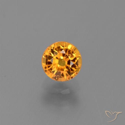 0.84ct Naturel Or Saphir, Tour, VS