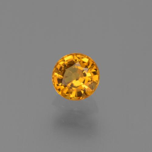 Saphir Orange moyen naturelle Tour, 0.68 ct, VS