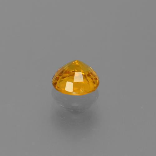 Saphir Orange moyen naturelle Tour, 0.68 ct, VS