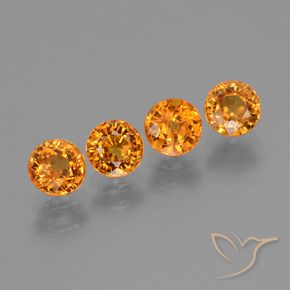 Shop natural 2.94ct Orange moyen Saphir gems, Tour, from Tanzanie at GemSelect. In stock, global shipping!