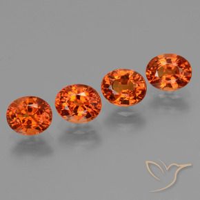 Shop natural 3.19ct Orange rougeâtre Saphir gems, ovale, from Tanzanie at GemSelect. In stock, global shipping!