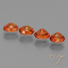 Shop natural 3.19ct Orange rougeâtre Saphir gems, ovale, from Tanzanie at GemSelect. In stock, global shipping!