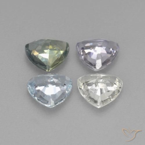 Shop natural 2.86ct Multicolore Saphir gems, Trillion, from Tanzanie at GemSelect. In stock, global shipping!