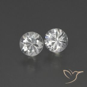 Shop natural 0.75ct Blanc Saphir gems, Tour, from Madagascar at GemSelect. In stock, global shipping!