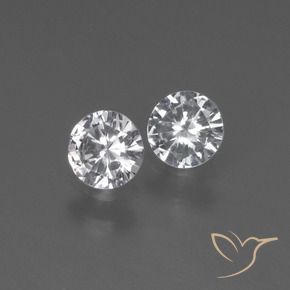 Shop natural 0.63ct Blanc clair Saphir gems, Tour, from Madagascar at GemSelect. In stock, global shipping!
