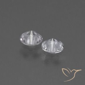 Shop natural 0.63ct Blanc clair Saphir gems, Tour, from Madagascar at GemSelect. In stock, global shipping!