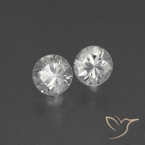 Shop natural 0.77ct Blanc clair Saphir gems, Tour, from Madagascar at GemSelect. In stock, global shipping!