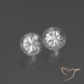 Shop natural 0.78ct Blanc clair Saphir gems, Tour, from Madagascar at GemSelect. In stock, global shipping!