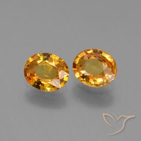 Shop natural 1.26ct Or-orange moyen Saphir gems, ovale, from Tanzanie at GemSelect. In stock, global shipping!