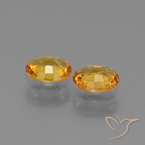 Shop natural 1.26ct Or-orange moyen Saphir gems, ovale, from Tanzanie at GemSelect. In stock, global shipping!