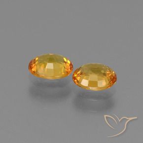 Shop natural 1.41ct Doré-orange foncé Saphir gems, ovale, from Tanzanie at GemSelect. In stock, global shipping!