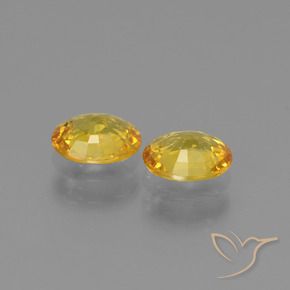 Shop natural 1.23ct Doré Saphir gems, ovale, from Tanzanie at GemSelect. In stock, global shipping!