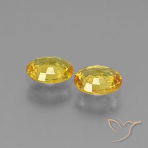 Shop natural 1.30ct Jaune miel léger Saphir gems, ovale, from Tanzanie at GemSelect. In stock, global shipping!