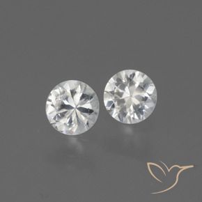 Shop natural 0.65ct Blanc Saphir gems, Tour, from Madagascar at GemSelect. In stock, global shipping!