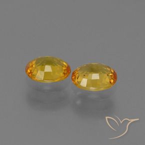 Shop natural 1.38ct Doré profond Saphir gems, ovale, from Tanzanie at GemSelect. In stock, global shipping!