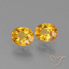 Shop natural 1.64ct Orange-or Saphir gems, ovale, from Tanzanie at GemSelect. In stock, global shipping!