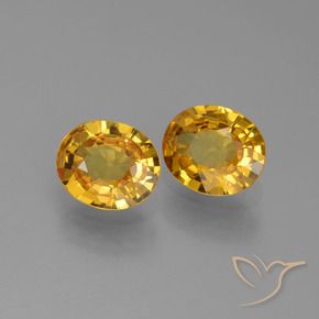 Shop natural 1.33ct Doré profond Saphir gems, ovale, from Tanzanie at GemSelect. In stock, global shipping!