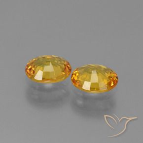 Shop natural 1.33ct Doré profond Saphir gems, ovale, from Tanzanie at GemSelect. In stock, global shipping!