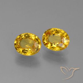Shop natural 1.52ct Jaune foncé Saphir gems, ovale, from Tanzanie at GemSelect. In stock, global shipping!
