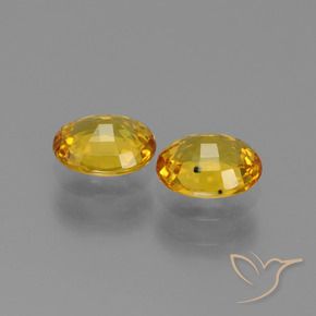 Shop natural 1.52ct Jaune foncé Saphir gems, ovale, from Tanzanie at GemSelect. In stock, global shipping!