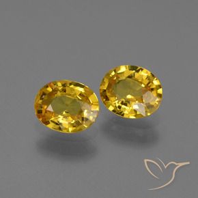 Shop natural 1.30ct Jaune foncé Saphir gems, ovale, from Tanzanie at GemSelect. In stock, global shipping!