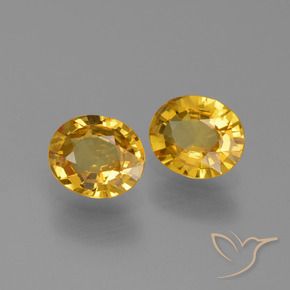 Shop natural 1.44ct Doré Saphir gems, ovale, from Tanzanie at GemSelect. In stock, global shipping!