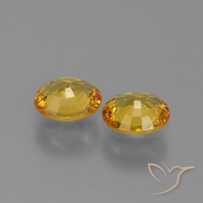 Shop natural 1.44ct Doré Saphir gems, ovale, from Tanzanie at GemSelect. In stock, global shipping!