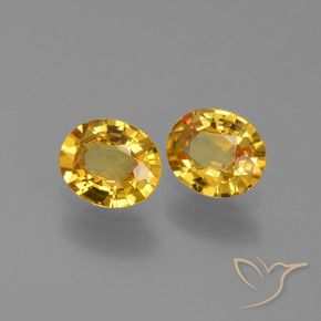 Shop natural 1.30ct Doré Saphir gems, ovale, from Tanzanie at GemSelect. In stock, global shipping!