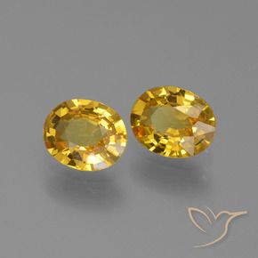 Shop natural 1.36ct Doré Saphir gems, ovale, from Tanzanie at GemSelect. In stock, global shipping!