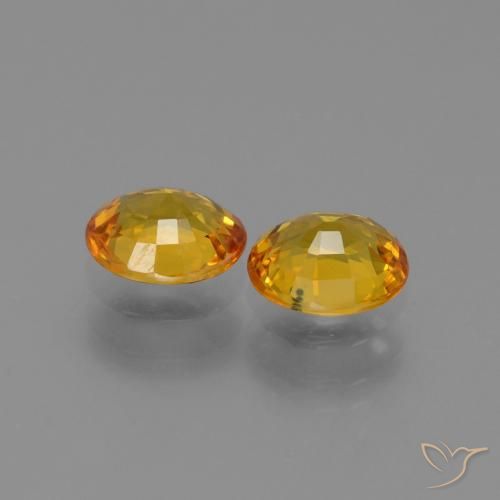 Shop natural 1.49ct Doré foncé Saphir gems, ovale, from Tanzanie at GemSelect. In stock, global shipping!
