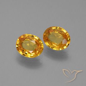 Shop natural 1.33ct Doré foncé Saphir gems, ovale, from Tanzanie at GemSelect. In stock, global shipping!