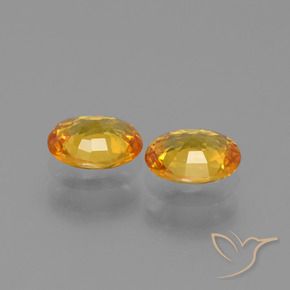 Shop natural 1.33ct Doré foncé Saphir gems, ovale, from Tanzanie at GemSelect. In stock, global shipping!