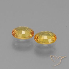 Shop natural 1.35ct Doré Saphir gems, ovale, from Tanzanie at GemSelect. In stock, global shipping!