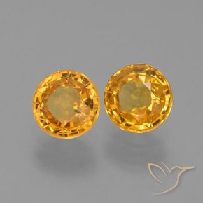 Shop natural 1.34ct Doré foncé Saphir gems, Tour, from Tanzanie at GemSelect. In stock, global shipping!