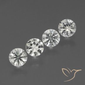 Shop natural 1.42ct Blanc clair Saphir gems, Tour, from Madagascar at GemSelect. In stock, global shipping!