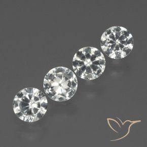 Shop natural 1.48ct Blanc clair Saphir gems, Tour, from Madagascar at GemSelect. In stock, global shipping!