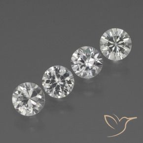 Shop natural 1.29ct Blanc clair Saphir gems, Tour, from Madagascar at GemSelect. In stock, global shipping!