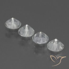 Shop natural 1.57ct Blanc clair Saphir gems, Tour, from Madagascar at GemSelect. In stock, global shipping!