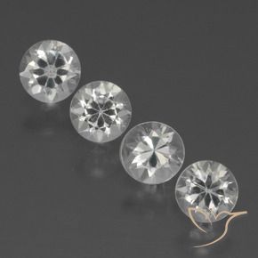 Shop natural 1.50ct Blanc clair Saphir gems, Tour, from Madagascar at GemSelect. In stock, global shipping!