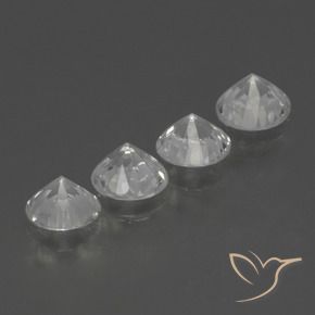 Shop natural 1.50ct Blanc clair Saphir gems, Tour, from Madagascar at GemSelect. In stock, global shipping!
