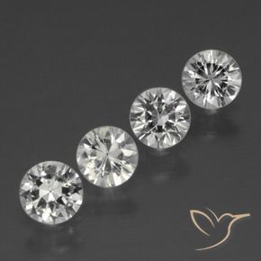 Shop natural 1.37ct Blanc clair Saphir gems, Tour, from Madagascar at GemSelect. In stock, global shipping!